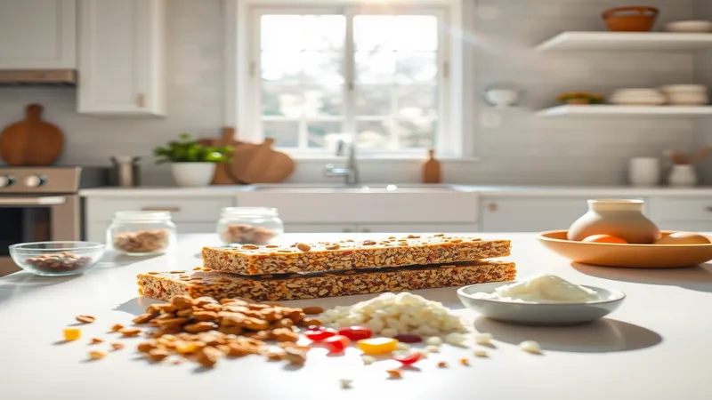 Barras energéticas keto sin azúcar — receta y variantes| KetoMex