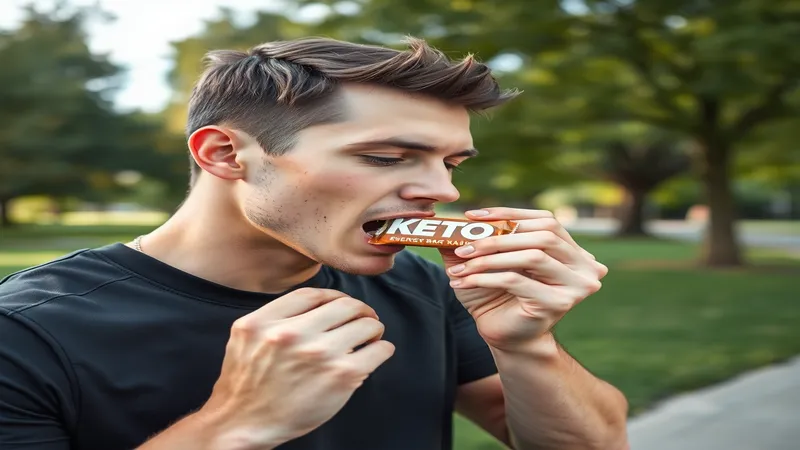 Barras energéticas keto post-entrenamiento: cuando y cómo elegir| KetoMex