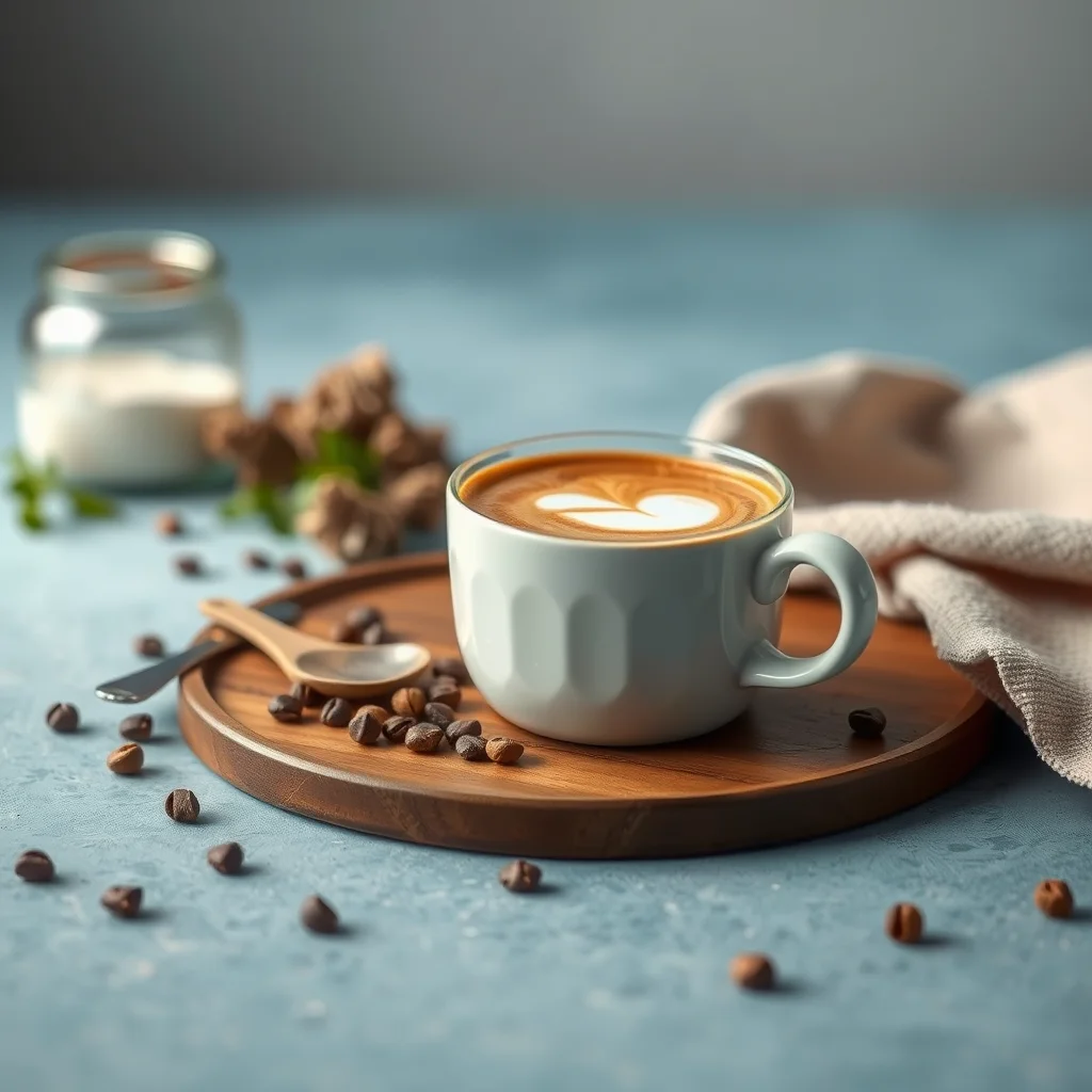 Ilustración de Café keto con ghee: guía pract