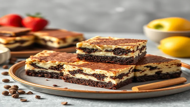 Brownies Cheesecake Keto: receta facil