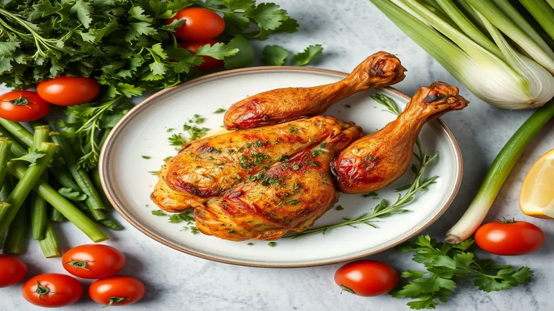 Cenas keto: pollo jugoso en freidora de aire (facil)| KetoMex