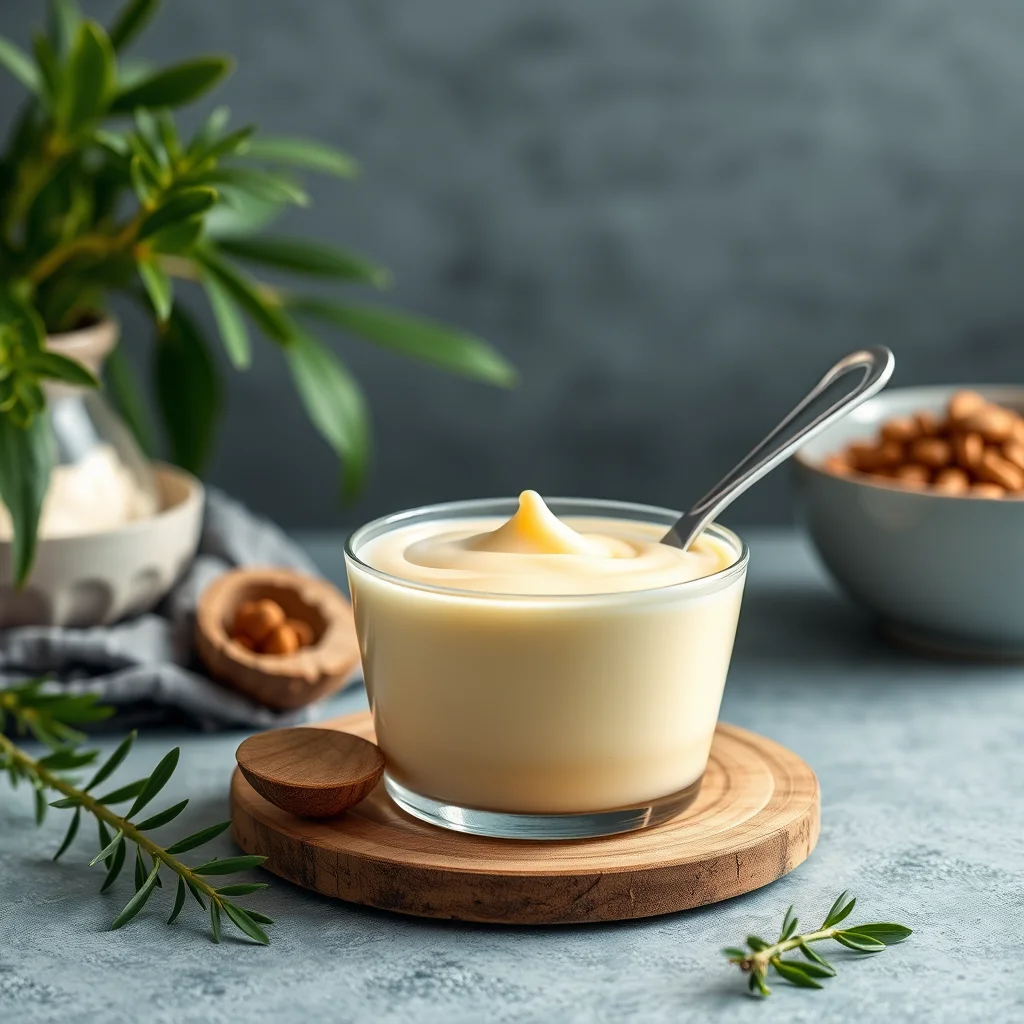 Ilustración de Leche de anacardo keto: receta