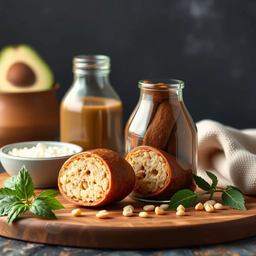 Ilustración de Batidos keto naturales: guía p