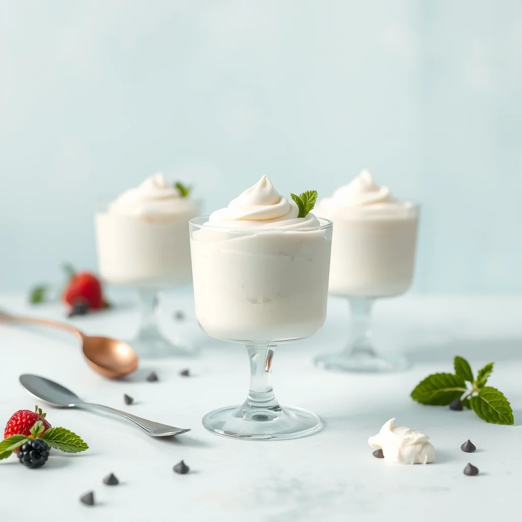 Ilustración de Mousse mascarpone keto: receta