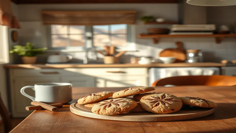 Galletas keto de canela: receta