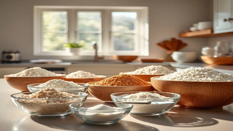 Mejores sustitutos keto para harina: guía practica| KetoMex