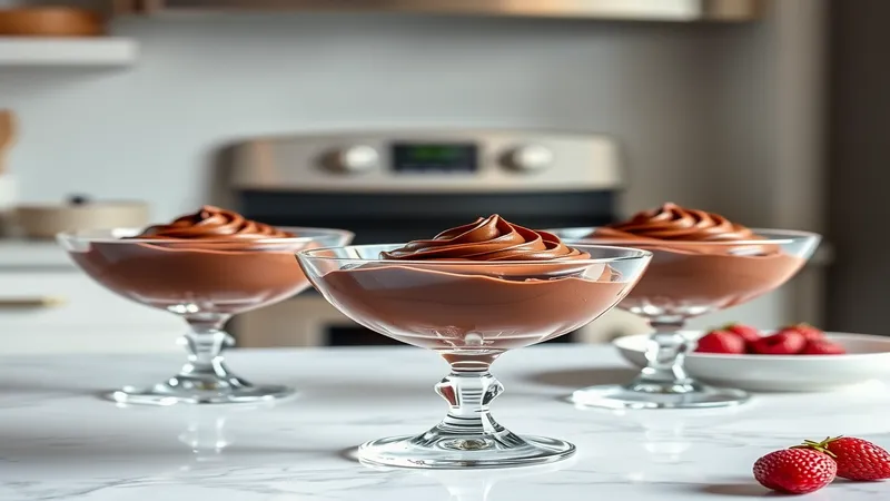 Mousse keto de chocolate con yogur griego: receta facil| KetoMex
