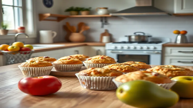 Muffins keto mini: receta facil