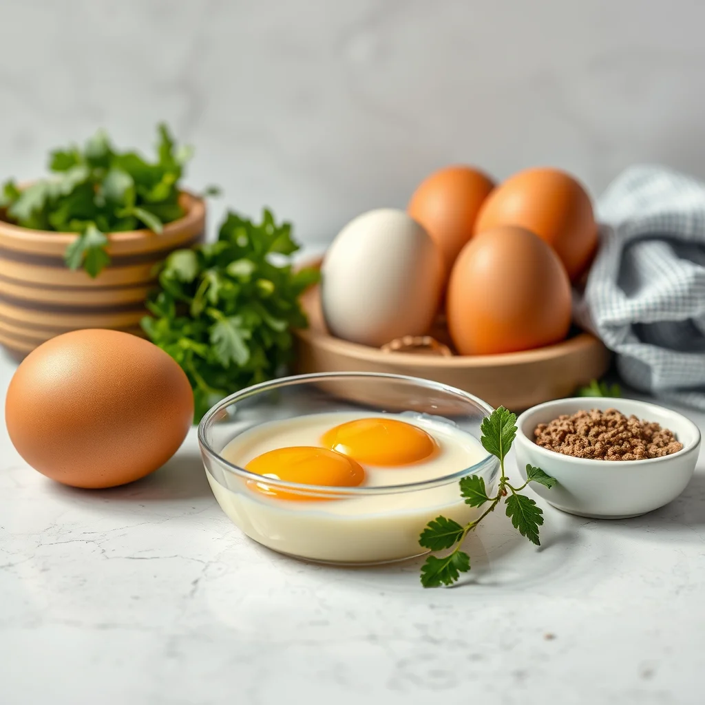 Ilustración de Mejores ingredientes para rece