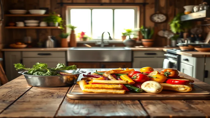 Recetas de vegetales asados keto: facil