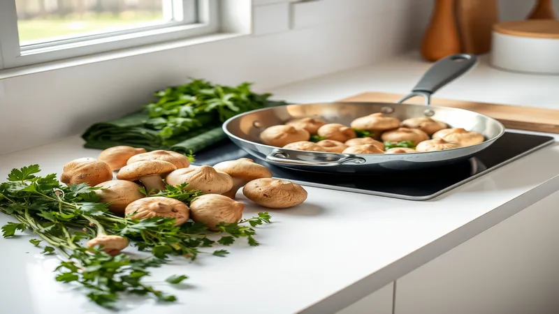 Recetas vegetarianas keto con champiñones para desayuno| KetoMex