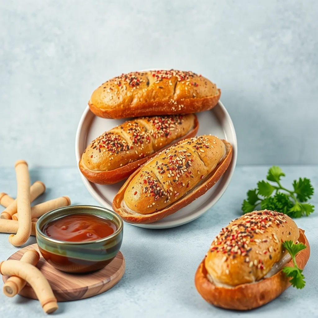 Ilustración de Recetas de bocadillos crujient